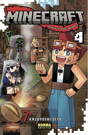 MINECRAFT, VIAJE AL FIN DEL MUNDO # 04 | 9788467971019 | KAZUYOSHI SETO | Tienda de Cómics, Manga, Magic y Pokémon en Torrejón de Ardoz