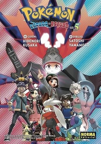 POKEMON ESPADA Y ESCUDO 05 | 9788467967449 | HIDENORI KUSAKA - SATOSHI YAMAMOTO | Tienda de Cómics, Manga, Magic y Pokémon en Torrejón de Ardoz