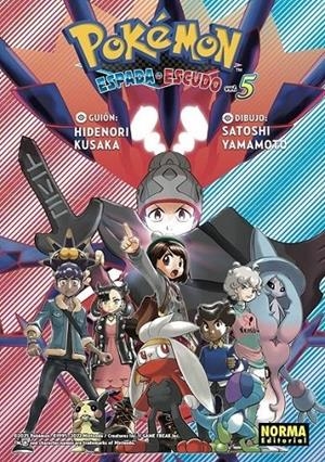 POKEMON ESPADA Y ESCUDO 05 | 9788467967449 | HIDENORI KUSAKA - SATOSHI YAMAMOTO | Tienda de Cómics, Manga, Magic y Pokémon en Torrejón de Ardoz