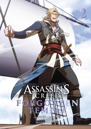 ASSASSIN'S CREED, FORGOTTEN TEMPLE # 02 | 9788467975116 | TABII - ARC STUDIO | Tienda de Cómics, Manga, Magic y Pokémon en Torrejón de Ardoz