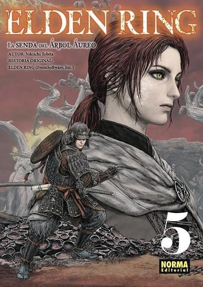 ELDEN RING # 05 LA SENDA DEL ÁRBOL AÚREO | 9788467974232 | NIKIICHI TOBITA - ELDEN RING | Tienda de Cómics, Manga, Magic y Pokémon en Torrejón de Ardoz