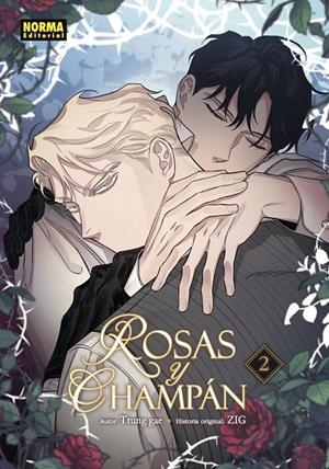ROSAS Y CHAMPÁN # 02 | 9788467974843 | ZIG - TTUNG GAE | Tienda de Cómics, Manga, Magic y Pokémon en Torrejón de Ardoz