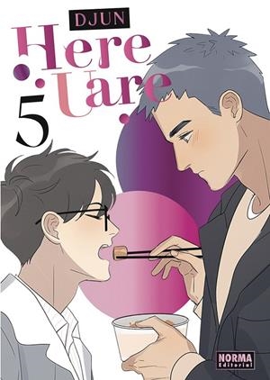 HERE U ARE 05 | 9788467967258 | DJUN | Tienda de Cómics, Manga, Magic y Pokémon en Torrejón de Ardoz