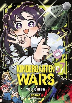 KINDERGARTEN WARS 07 | 9788467974539 | YOU CHIBA | Tienda de Cómics, Manga, Magic y Pokémon en Torrejón de Ardoz