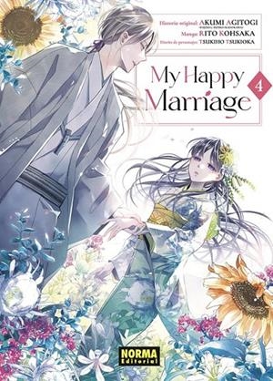 MY HAPPY MARRIAGE 04 | 9788467970357 | AKUMI AGITOGI - RITO KOHSAKA - TSUKIHO TSUKIOKA | Tienda de Cómics, Manga, Magic y Pokémon en Torrejón de Ardoz