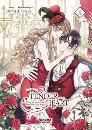 A TENDER HEART 05 | 9788467976236 | ALOHA - JOOAHRI | Tienda de Cómics, Manga, Magic y Pokémon en Torrejón de Ardoz