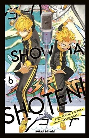 SHOW-HA SHOTEN!# 06 | 9788467974591 | AKINARI ASAKURA - TAKESHI OBATA | Tienda de Cómics, Manga, Magic y Pokémon en Torrejón de Ardoz