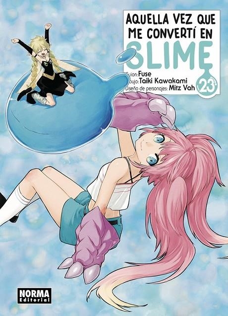AQUELLA VEZ QUE ME CONVERTÍ EN SLIME 23 | 9788467973495 | FUSE - TAIKI KAWAKAMI | Tienda de Cómics, Manga, Magic y Pokémon en Torrejón de Ardoz