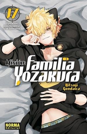 MISIÓN: FAMILIA YOZAKURA 17 | 9788467975901 | HITSUJI GONDAIRA | Tienda de Cómics, Manga, Magic y Pokémon en Torrejón de Ardoz