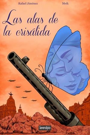 LAS ALAS DE LA CRISALIDA | 9791387661045 | RAFA JIMÉNEZ-MEIK (María Dolores Reyes Cuevas)) | Tienda de Cómics, Manga, Magic y Pokémon en Torrejón de Ardoz
