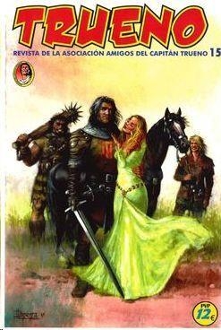REVISTA TRUENO 15 | 977188502400900015 | Varios | Tienda de Cómics, Manga, Magic y Pokémon en Torrejón de Ardoz