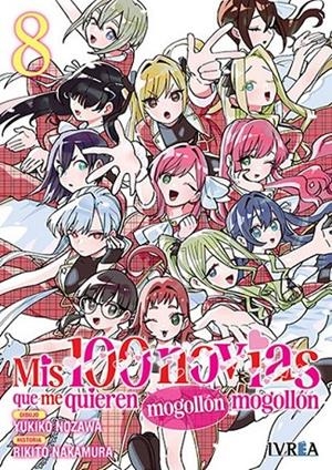 MIS 100 NOVIAS QUE ME QUIEREN MOGOLLON MOGOLLON 05 | 9791387836122 | RIKITO NAKAMURA - YUKIKO NOZAWA | Tienda de Cómics, Manga, Magic y Pokémon en Torrejón de Ardoz
