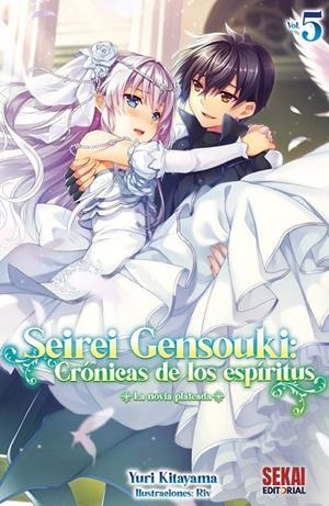 SEIREI GENSOUKI, CRONICAS DE LOS ESPIRITUS NOVELA LIGERA VOL 01 | 9788412989670 | YURI KITAYAMA - FUTAGO MINADUKI | Tienda de Cómics, Manga, Magic y Pokémon en Torrejón de Ardoz