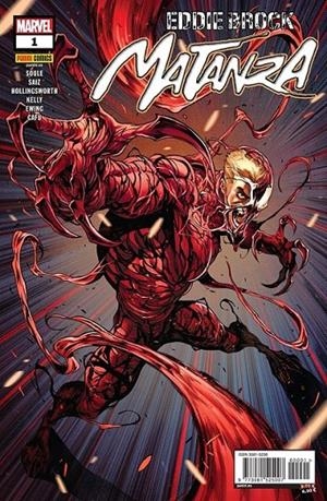 EDDIE BROCK MATANZA N 01 | 977308152500700001 | CHARLES SOULE - JESÚS SAIZ | Tienda de Cómics, Manga, Magic y Pokémon en Torrejón de Ardoz