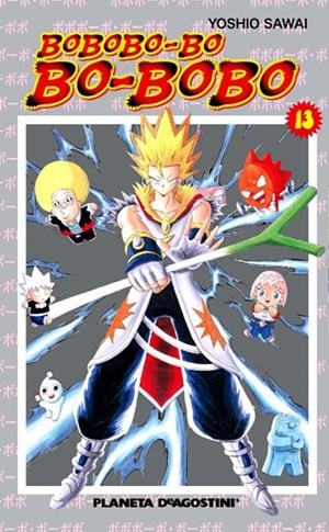 BOBOBO-BO BO-BOBO Nº13 DE 21 | 9788467459609 | YOSHIO SAWAI | Tienda de Cómics, Manga, Magic y Pokémon en Torrejón de Ardoz