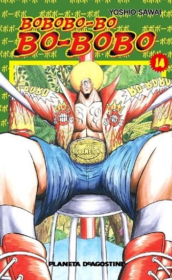 BOBOBO-BO BO-BOBO Nº14 DE 21 | 9788467472042 | YOSHIO SAWAI | Tienda de Cómics, Manga, Magic y Pokémon en Torrejón de Ardoz