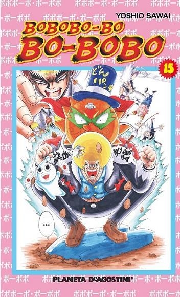 BOBOBO-BO BO-BOBO Nº15 DE 21 | 9788467472059 | YOSHIO SAWAI | Tienda de Cómics, Manga, Magic y Pokémon en Torrejón de Ardoz