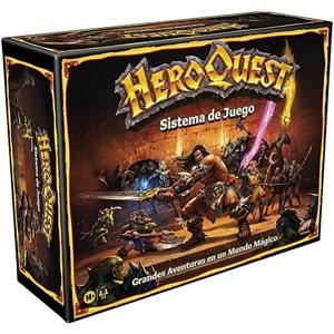 HEROQUEST BASICO JUEGO DE MESA HASBRO GAMING | 5010993940516 | Tienda de Cómics, Manga, Magic y Pokémon en Torrejón de Ardoz