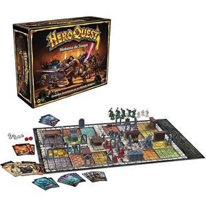 HEROQUEST BASICO JUEGO DE MESA HASBRO GAMING | 5010993940516 | Tienda de Cómics, Manga, Magic y Pokémon en Torrejón de Ardoz