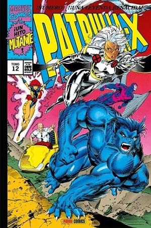 LA IMPOSIBLE PATRULLA-X OMNIGOLD # 12 | 9791370131128 | WHILCE PORTACIO - CHRIS CLAREMONT - JIM LEE - ANDY KUBERT | Tienda de Cómics, Manga, Magic y Pokémon en Torrejón de Ardoz