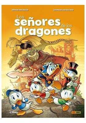 BIBLIOTECA DISNEY. LOS SEÑORES DE LOS DRAGONES | 9788410497351 | GIORGIO CAVAZZANO | Tienda de Cómics, Manga, Magic y Pokémon en Torrejón de Ardoz
