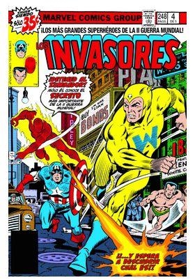 TPB LOS INVASORES 4 DE 5 (MARVEL LIMITED EDITION) | 9788410497375 | ROY THOMAS - RICH BUCKLER - FRANK ROBBINS | Tienda de Cómics, Manga, Magic y Pokémon en Torrejón de Ardoz
