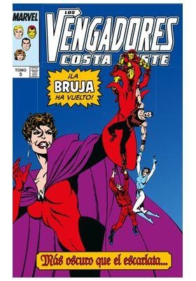 LOS VENGADORES COSTA OESTE MARVEL LIMITED EDITION # 05 PERDIDOS EN EL ESPACIO | 9788410497382 | STEVE ENGLEHART - AL MILGROM - DANNY FINGEROTH - STEVE DITKO - MARK BRIGHT | Tienda de Cómics, Manga, Magic y Pokémon en Torrejón de Ardoz