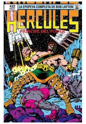 HERCULES - PRINCIPE EL PODER. LA COLECCION COMPLETA | 9788410497368 | RON LIM  BOB LAYTON  BOB HARRAS | Tienda de Cómics, Manga, Magic y Pokémon en Torrejón de Ardoz