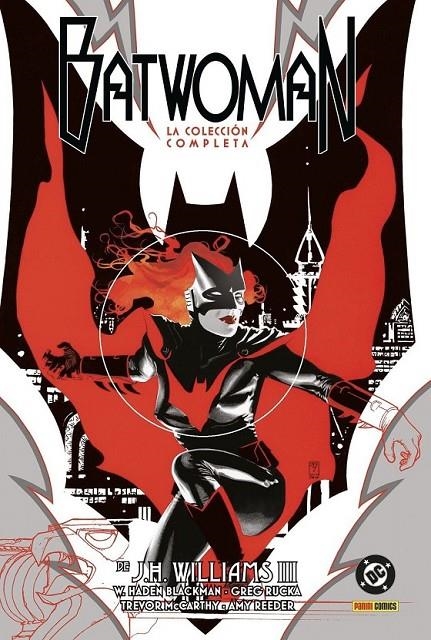 BATWOMAN DE J.H. WILLIAMS III LA COLECCIÓN COMPLETA | 9788410497436 | GREG RUCKA - J H WILLIAMS III | Tienda de Cómics, Manga, Magic y Pokémon en Torrejón de Ardoz