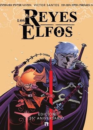 LOS REYES ELFOS, EDICIÓN 25 ANIVERSARIO | 9791387689377 | Tienda de Cómics, Manga, Magic y Pokémon en Torrejón de Ardoz