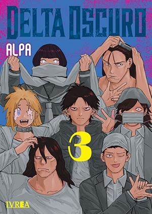 DELTA OSCURO # 03 | 9791387836931 | ALPA | Tienda de Cómics, Manga, Magic y Pokémon en Torrejón de Ardoz