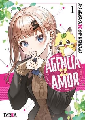 AGENCIA DEL AMOR # 01 | 9791387836894 | AKA AKASAKA - 5MM NISHIZAWA | Tienda de Cómics, Manga, Magic y Pokémon en Torrejón de Ardoz
