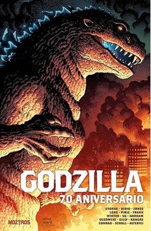 GODZILLA 70 ANIVERSARIO | 9788410463714 | JOELLE JONES - JAMES STOKOE | Tienda de Cómics, Manga, Magic y Pokémon en Torrejón de Ardoz
