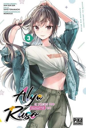 ALYA A VECES ME SUSURRA EN RUSO # 03 | 9782811699369 | SUN SUN SUN - SAHO TENAMACHI - MOMOKO | Tienda de Cómics, Manga, Magic y Pokémon en Torrejón de Ardoz