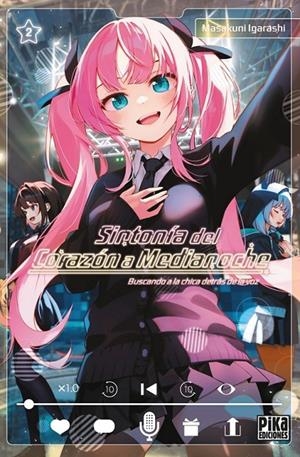 SINTONÍA DEL CORAZÓN A MEDIANOCHE # 02 | 9782811699314 | MASAKUNI IGARASHI | Tienda de Cómics, Manga, Magic y Pokémon en Torrejón de Ardoz