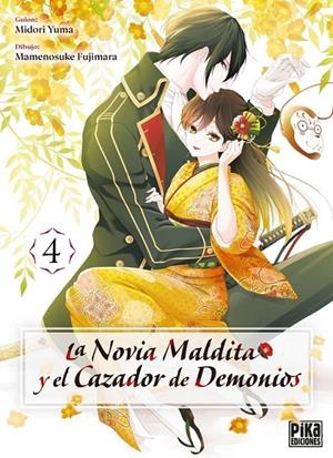 LA NOVIA MALDITA Y EL CAZADOR DE DEMONIOS 4 | 9782811699413 | 9782811699284 | Tienda de Cómics, Manga, Magic y Pokémon en Torrejón de Ardoz