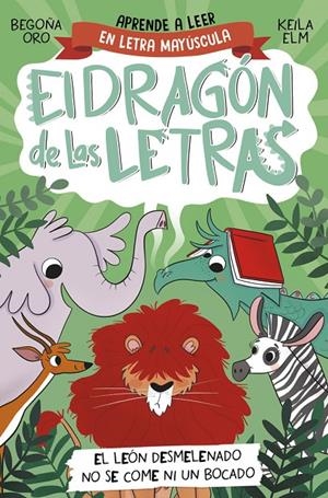 EL DRAGON DE LAS LETRAS 2 el leon desmelenado | 9788448863753 | BEASCOA | Tienda de Cómics, Manga, Magic y Pokémon en Torrejón de Ardoz