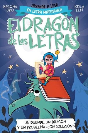 EL DRAGON DE LAS LETRAS 3 UN DUENDE UN DRAGON Y UN PROBLEMA | 9788448865184 | BEASCOA | Tienda de Cómics, Manga, Magic y Pokémon en Torrejón de Ardoz
