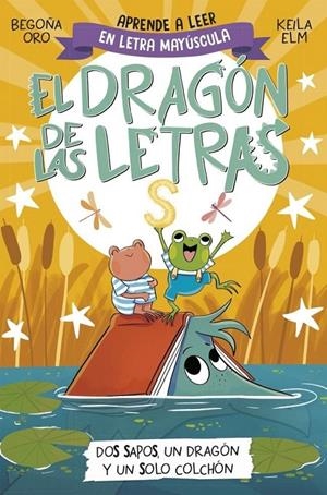 EL DRAGON DE LAS LETRAS 4 DOS SAPOS UN DRAGON Y UN SOLO | 9788448866112 | BEASCOA | Tienda de Cómics, Manga, Magic y Pokémon en Torrejón de Ardoz
