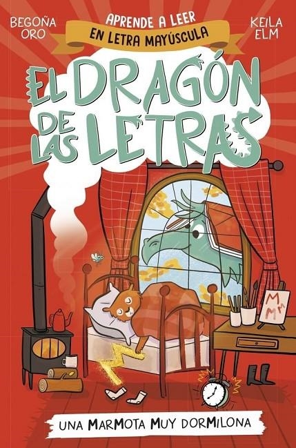 EL DRAGON DE LAS LETRAS 5 UNA MARMOTA MUY DORMILONA | 9788448867997 | Tienda de Cómics, Manga, Magic y Pokémon en Torrejón de Ardoz
