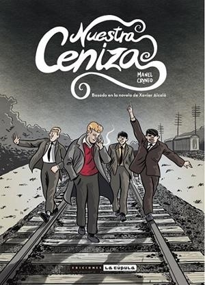 NUESTRA CENIZA | 9788410264380 | MANUEL CRÁNEO | Tienda de Cómics, Manga, Magic y Pokémon en Torrejón de Ardoz