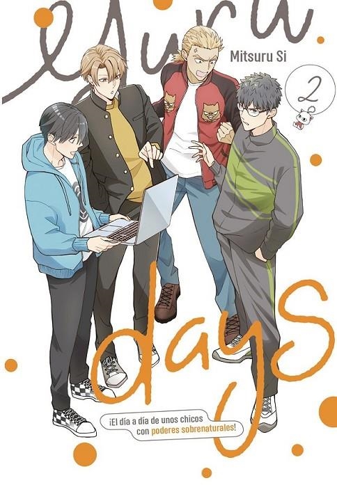 YURU DAYS, EL DÍA A DÍA DE UNOS CHICOS CON PODERES SOBRENATURALES # 02 | 9788410446595 | MITSURU SI | Tienda de Cómics, Manga, Magic y Pokémon en Torrejón de Ardoz
