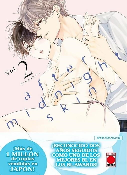 AFTER MIDNIGHT SKIN # 02 | 9788410519879 | MAHIRO NIMU | Tienda de Cómics, Manga, Magic y Pokémon en Torrejón de Ardoz