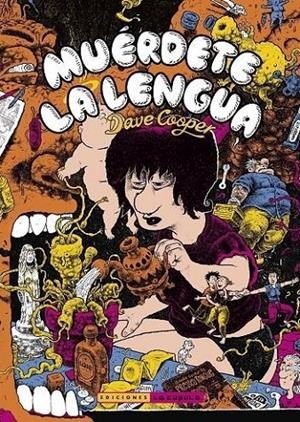 MUERDETE LA LENGUA | 9788410264397 | DAVE COOPER | Tienda de Cómics, Manga, Magic y Pokémon en Torrejón de Ardoz
