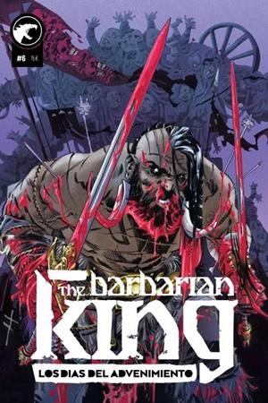 THE BARBARIAN KING 06 LOS DÍAS DE ADVENIMIENTO | 9791280137821 | MASSIMO ROSI - FEDERICO DE LUCA - ALESSIO LANDI | Tienda de Cómics, Manga, Magic y Pokémon en Torrejón de Ardoz