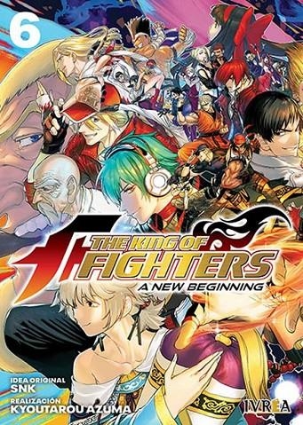 THE KING OF FIGHTERS, A NEW BEGGINING # 06/06 | 9791387784560 | KYÔTARÔ AZUMATHE KING | Tienda de Cómics, Manga, Magic y Pokémon en Torrejón de Ardoz