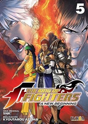 THE KING OF FIGHTERS, A NEW BEGGINING # 05/06 | 9791387784553 | KYÔTARÔ AZUMA | Tienda de Cómics, Manga, Magic y Pokémon en Torrejón de Ardoz