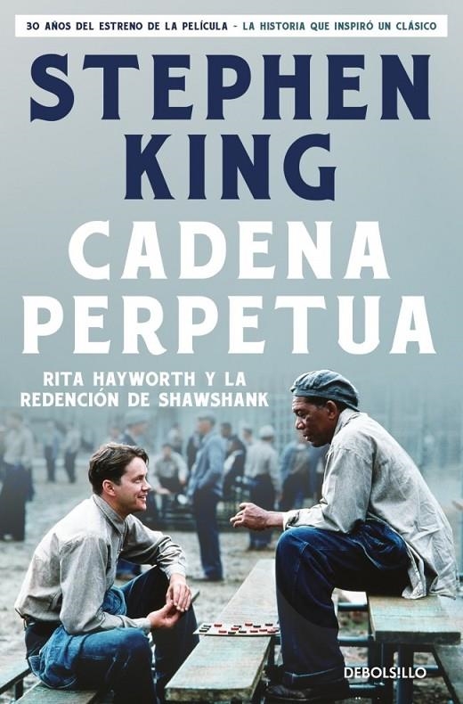CADENA PERPETUA (STEPHEN KING) (DEBOLSILLO) | 9788466380997 | STEPHEN KING | Tienda de Cómics, Manga, Magic y Pokémon en Torrejón de Ardoz