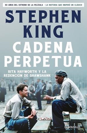 CADENA PERPETUA (STEPHEN KING) (DEBOLSILLO) | 9788466380997 | STEPHEN KING | Tienda de Cómics, Manga, Magic y Pokémon en Torrejón de Ardoz