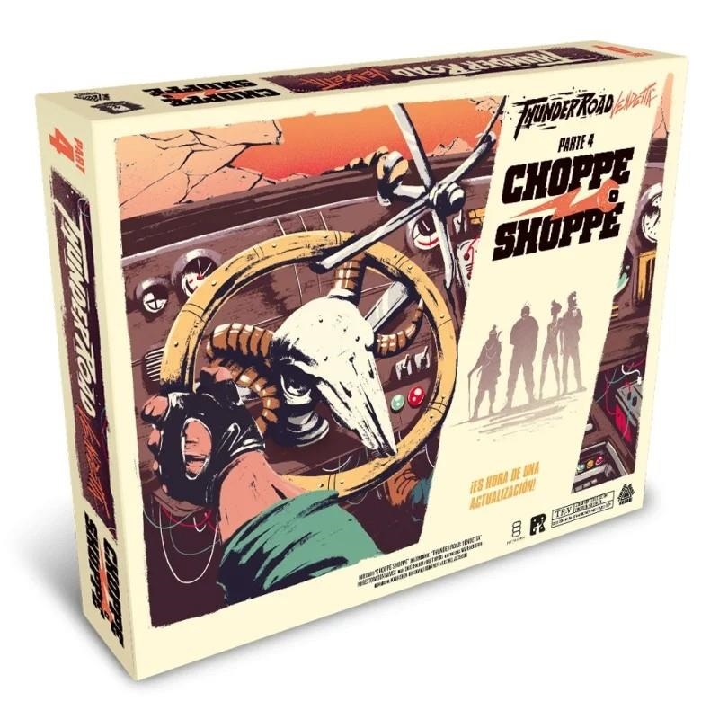 THUNDER ROAD VENDETTA CHOPE SHOPPE EXP | 8437022228679 | Tienda de Cómics, Manga, Magic y Pokémon en Torrejón de Ardoz